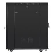 Lanberg RACKMOUNT 19" 600X800 SCHWARZ LCD PERFORIERTE TÃƒÅ“