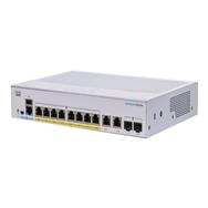Cisco CBS250-8P-E-2G-NA - Managed - L3 - Gigabit Ethernet (10/100/1000) - Power over Ethernet (PoE) - Rack mounting - 1U
