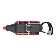 Brennenstuhl 9837570010 Mehrfachkupplungsdose 230 V Rot Schwarz IP54