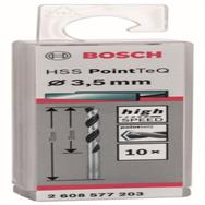 Bosch 2608577203 Metall-Spiralbohrer 3.50 mm 10 St.