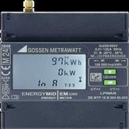 GMC Instruments EM2389 Three-Phase Meter 5A MID-Compliant
