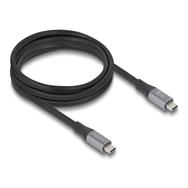 Câble USB Delock - USB-C 24 broches (M) vers USB-C 24 broches (M)