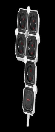 Multiprise LogiLink LPS277 avec prise Switch 1
