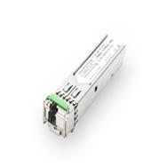 DIGITUS HP-compatible mini GBIC (SFP) Module, 1.25 Gbps, 20km, with DDM Feature