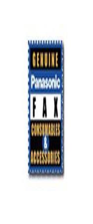 Panasonic Noir - recharge de cartouche