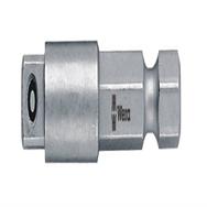 Adaptateur Wera 870/4, tige hexagonale, 25,4 / 4 mm (1 / 4"), tige hexagonale, 6,35 mm (0,25"), 1 pièce(s), 5 cm