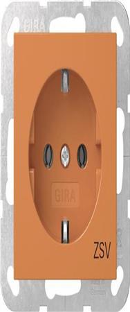 Prise GIRA SCHUKO 4188109 ZSV Système 55 ou