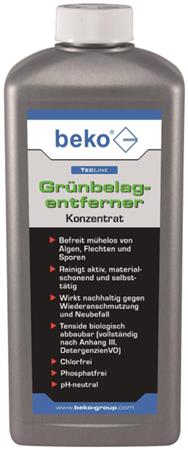 BEKO 299121000 - Concentré d'élimination des algues TecLine 1000ml