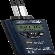PCE Instruments PCE-555 LuftfeuchtemessgerÃƒÂ¤t (Hygrometer) 0% rF 100% rF