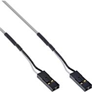 Câble audio interne InLine - numérique 2 broches - 0,9 m