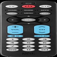 One for All Big Button Remote Universalfernbedienung URC 6821 - Remote