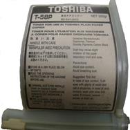Toshiba T58P (1 unité) noir