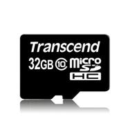 Transcend microSDHC 32GB - 32 GB - MicroSDHC - Class 10 - MLC - 20 MB/s - 16 MB/s