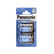 Panasonic Batterie Heavy Duty Mono D LR20 2 St. - Battery