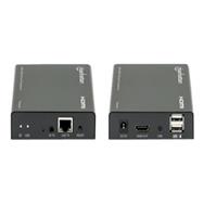 Kit d'extension KVM HDMI Manhattan 1080p 120 m