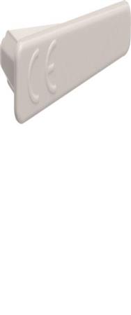Embout Hager KZN027 pour rail de phase 1 pôle