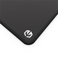 ENDORFY Cordura Speed XL - Noir - Monochrome - Tissu - Caoutchouc - Base antidérapante - Tapis de souris gaming