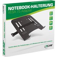 Support pour ordinateur portable en ligne avec adaptateur VESA 75