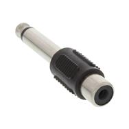 Adaptateur audio en ligne 6,3 mm mâle / RCA mono femelle
