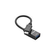 Adaptateur celexon USB-C vers USB-A M/F noir