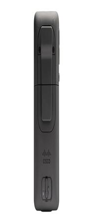 Téléphone Cisco IP DECT 6825 - Combiné d'extension sans fil Station de base