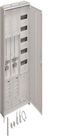 Coffret complet Hager ZB331X25 2ZP/VF-5rh 1100x800x205mm 3f.
