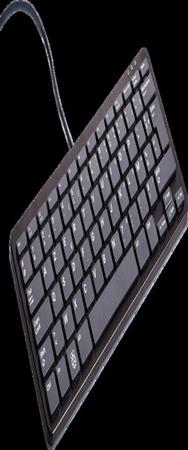 Clavier FR (noir/gris) pour Raspberry Pi