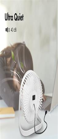Ventilateur USB LogiLink 15,24 cm