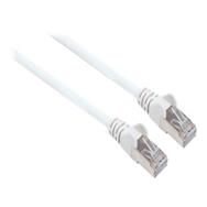 Câble réseau Intellinet - Câble Cat7/Fiches Cat6A - 2 m - Blanc - Cuivre - S/FTP - LSOH / LSZH - PVC - Contacts plaqués or - Sans accroc - Gainé - Sachet plastique - 2 m - Cat7 - S/FTP (S-STP) - RJ-45 - RJ-45 - Blanc