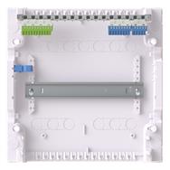 ABB Striebel AP Verteiler 1x12 PLE AK612N2 ohne TÃƒÂ¼r IP30