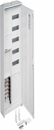 Coffret complet Hager ZB32ET215W1 1ZP BKE-I APZ 1100mm 2 champs.