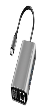 Station d'accueil LogiLink USB-C 7 ports