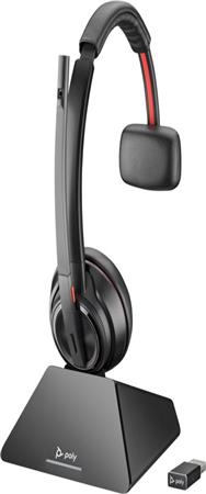 POLY Soc de charge + adaptateur secteur pour Savi 8210 UC