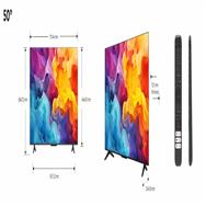 TCL P61 50P61B Fernseher 127 cm (50") 4K Ultra HD Smart-TV WLAN Titan - 127 cm - 50"
