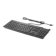 HP Business Slim Smartcard Keyboard: USB keyboard for business use.