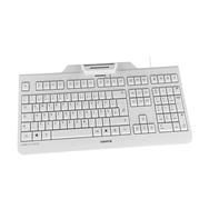 Cherry KC 1000 SC - Pleine taille (100 %) - Filaire - USB - Gris