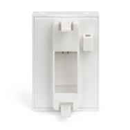 DIGITUS 45x45 mm Face Plate for Trunking