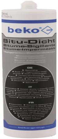 BEKO Mastic bitumineux 310ml Noir