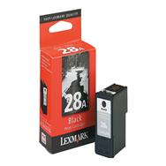 Lexmark No. 28A Original Black Ink Cartridge
