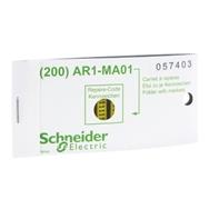 Schneider AR1MB01Z, jaune, 200 pièces, France