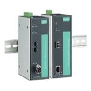 Moxa Industrieller X auf Medienkonverter Singlemode ST-Stecker - Converter - Fiber Optic