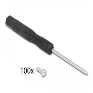 Kit de montage de panneau de brassage pour adaptateur fibre optique Delock