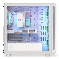 ENDORFY ARX 700 ARGB Blanc verre trempé