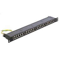 Panneau de brassage Delock - RJ-45 X 24