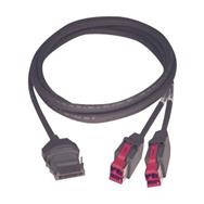 Câble Epson PUSB Y : 010842A Cyberdata P-USB 3 m - Noir - P-USB - 3 m - - Epson TM-T88VI (115) : USB alimenté - sans alimentation - sans câble - Noir - Epson TM-T88V (052) : USB alimenté,... - 1 pièce(s) - 160 mm