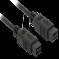 Câble Delock IEEE 1394 - FireWire 800 (M) vers FireWire 800 (M)