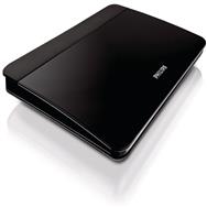 Philips Digital TV antenna SDV6226/12 - Black - Dual - UHF - VHF - 1.8 m - 250 x 27.2 x 180.2 mm - 75 ?