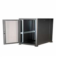 Baie serveur Equip 19" 600 x 1000 mm, porte perforée, noire