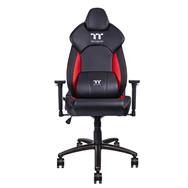 Siège gaming Thermaltake GGC V Comfort Series, noir/rouge