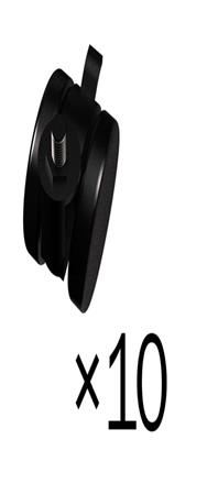 Roues de course Next Level (paquet de 10)